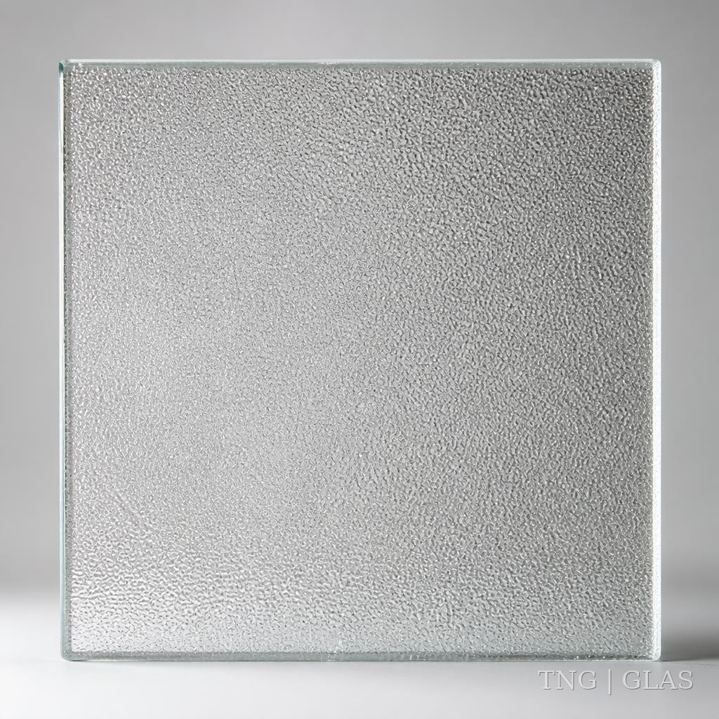 Figuurglas dessin Chinchilla blank