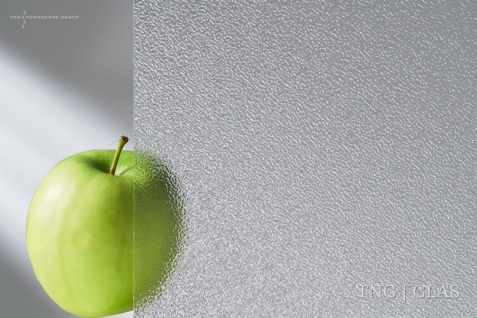 Figuurglas dessin Crepi blank