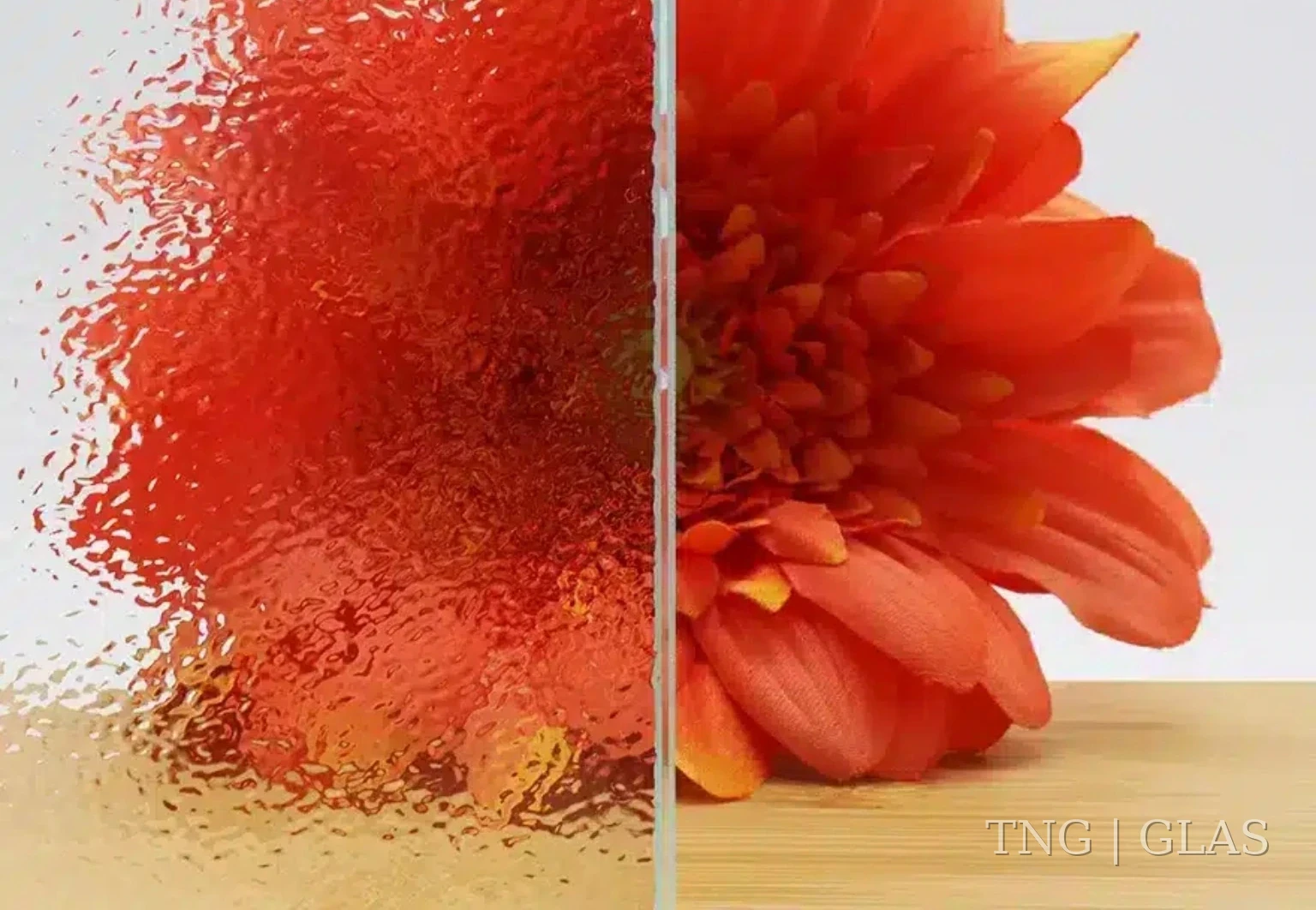 Figuurglas dessin Klarglas blank