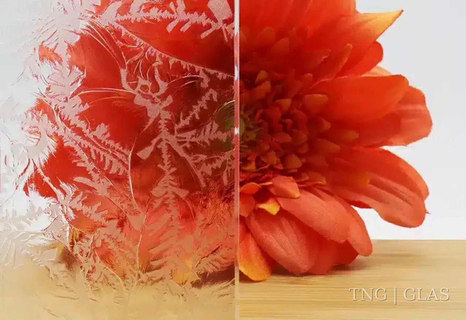 Figuurglas dessin Mingh IJsbloemenglas