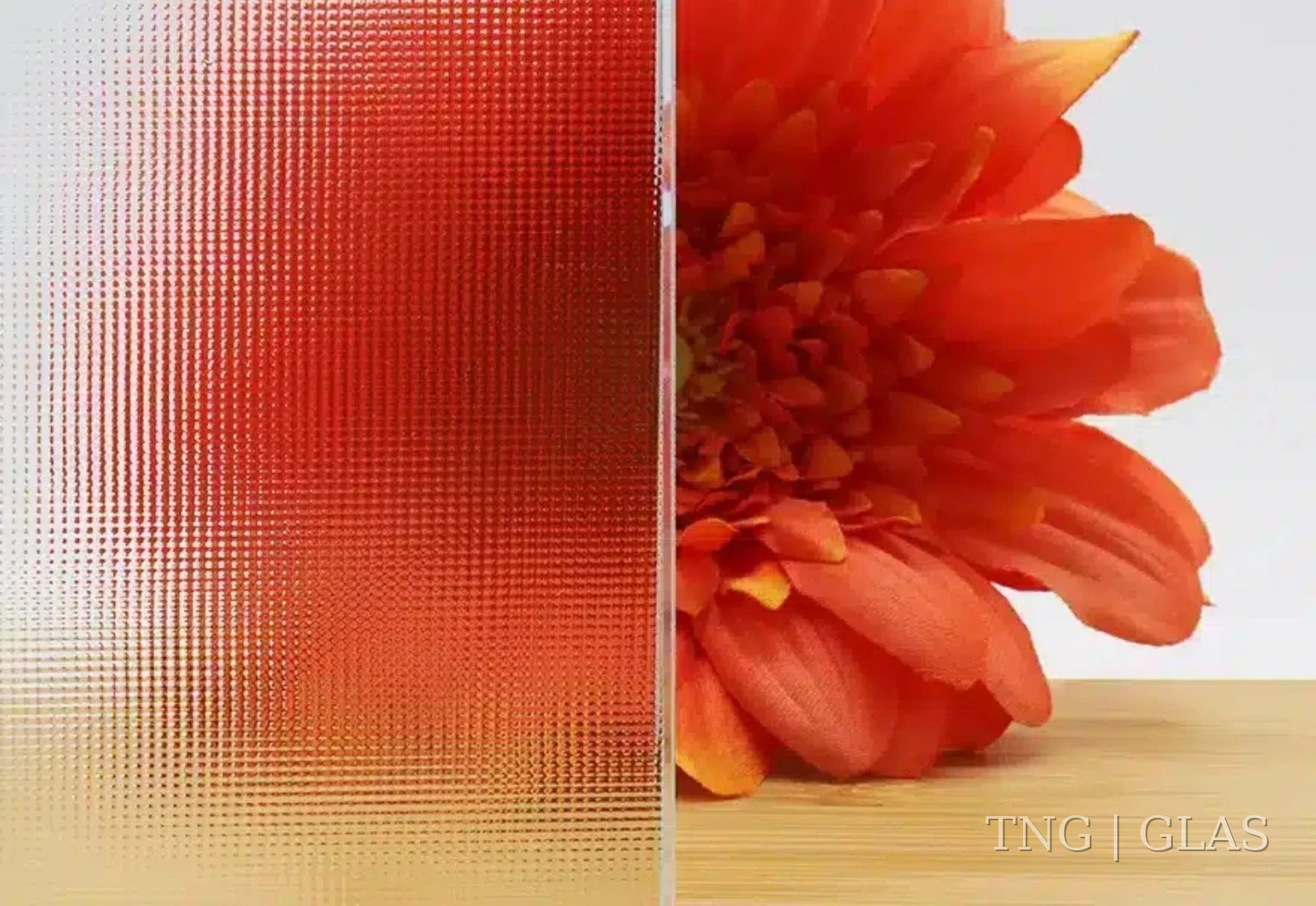 Figuurglas dessin Nylon blank