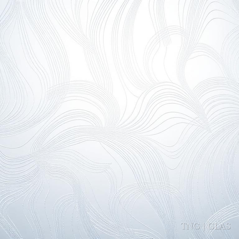 Figuurglas dessin Rochelino blank